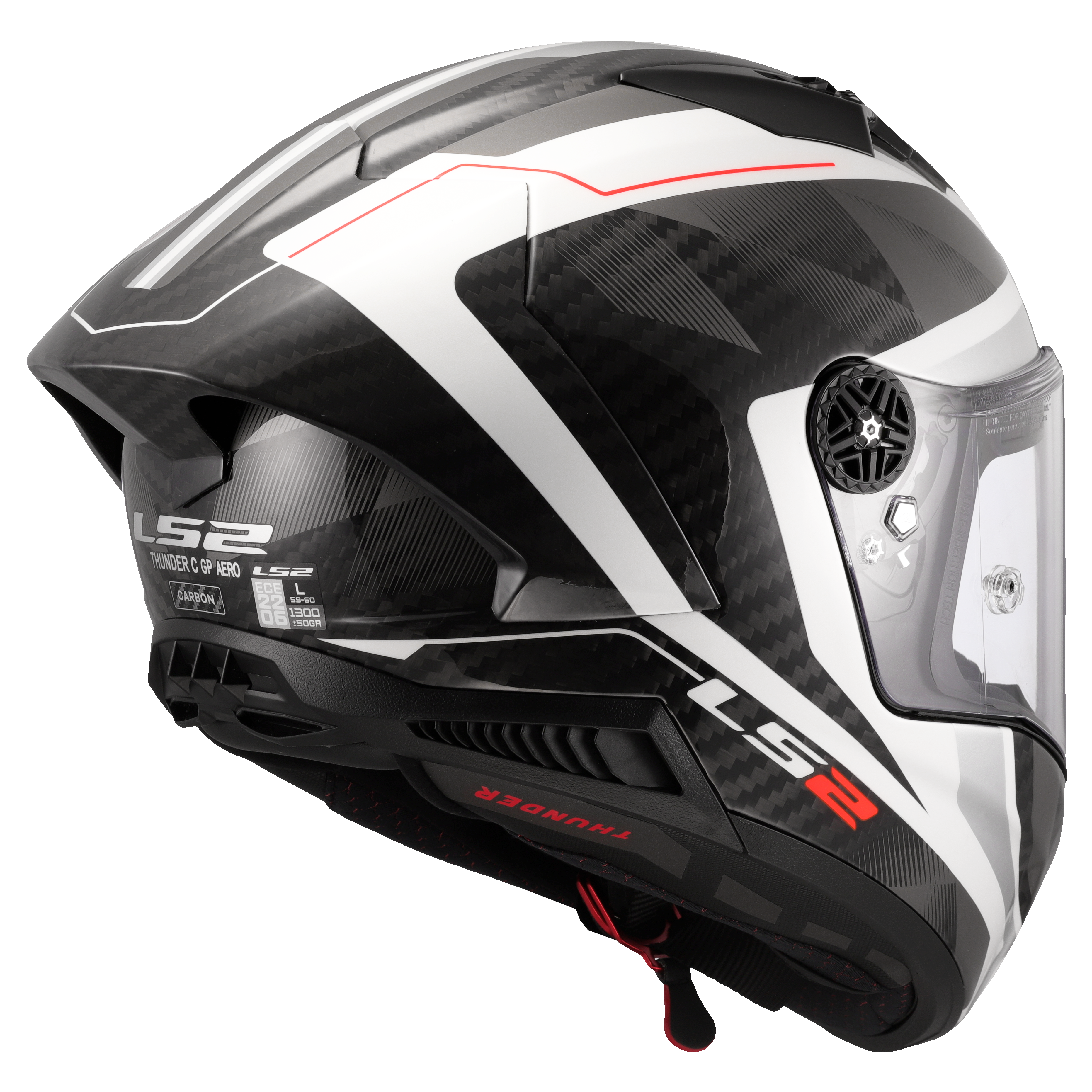 FF805 THUNDER GP AERO RAUTE WHITE GREY 06 168055766 (4 5)